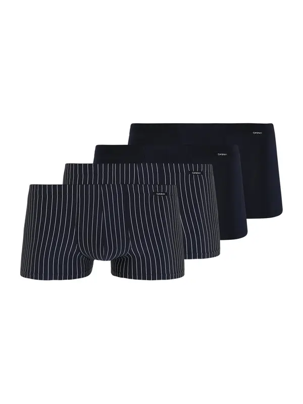 Skiny Skiny Boksarice 'Skiny Herren Pant 2er Pack Power Line'  modra