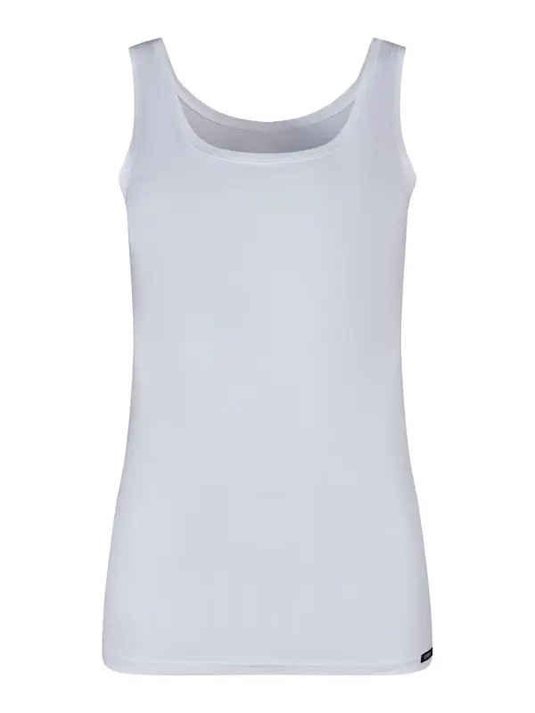 Skiny Skiny Spodnja majica ' Cotton Essentials '  bela
