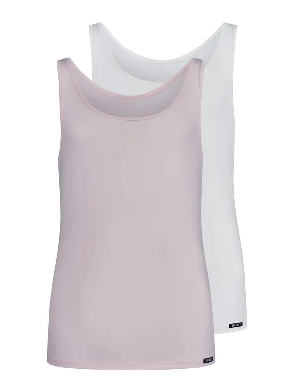 Skiny Skiny Spodnja majica  roza / bela