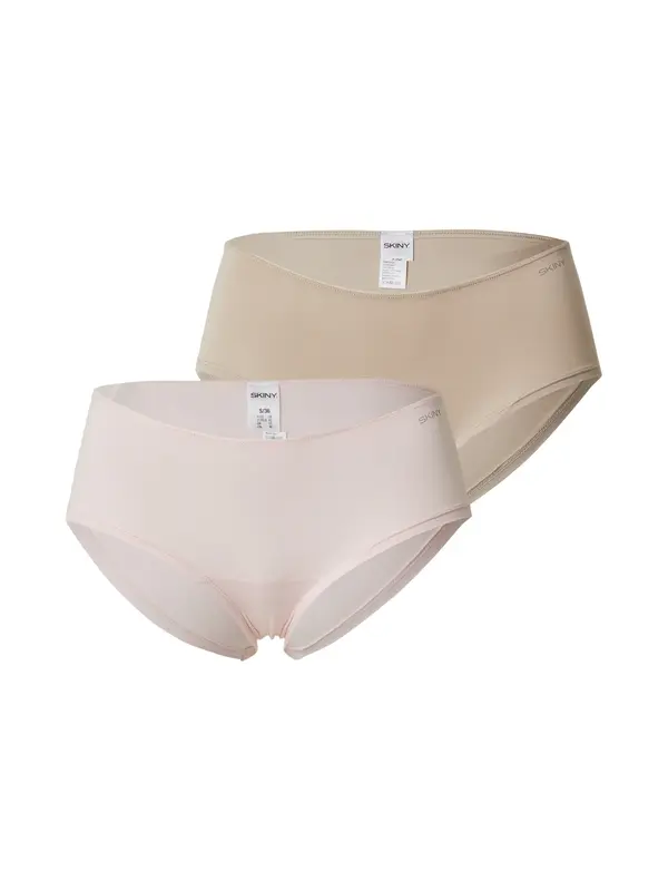 Skiny Skiny Spodnje hlače  svetlo rjava / sliva