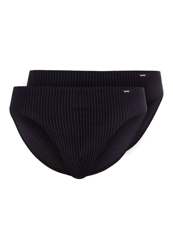 Skiny Skiny Spodnje hlačke  lila / črna