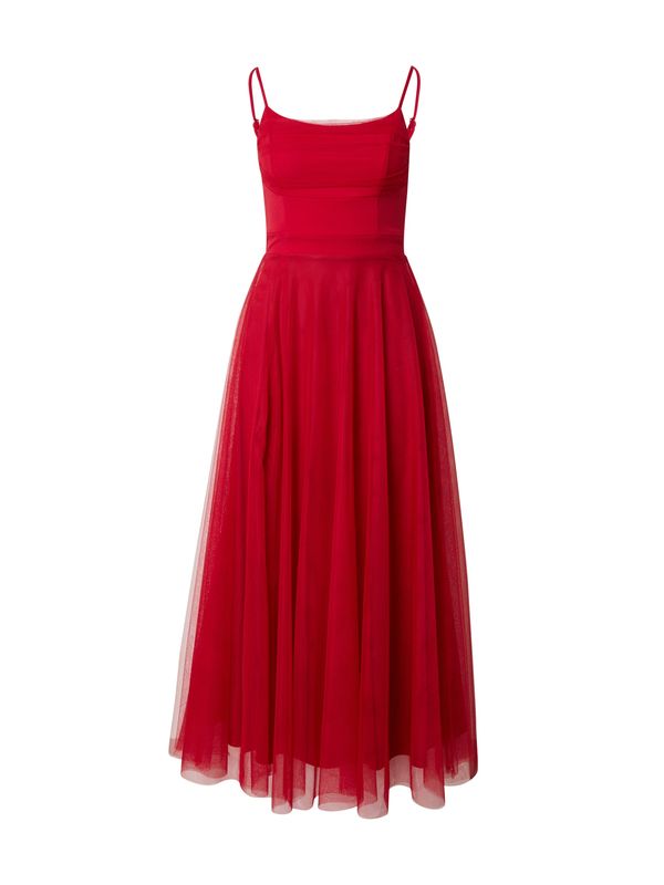 Skirt & Stiletto Skirt & Stiletto Koktejl obleka 'Leah'  rdeča
