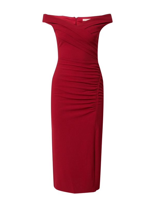 Skirt & Stiletto Skirt & Stiletto Večerna obleka  vinsko rdeča