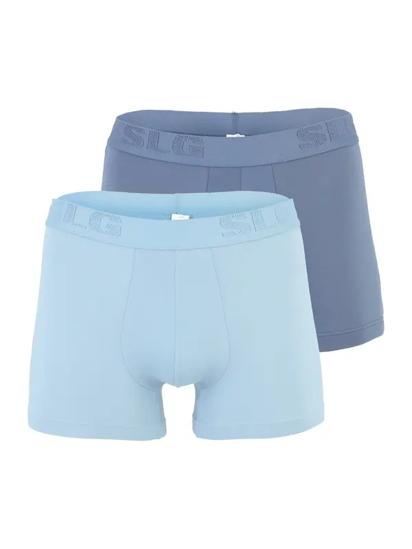 SLOGGI SLOGGI Boksarice 'Base Soft'  dimno modra / golobje modra