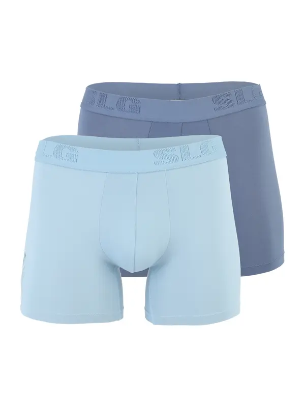 SLOGGI SLOGGI Boksarice 'Base Soft'  dimno modra / golobje modra