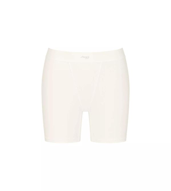 SLOGGI SLOGGI Hlače za oblikovanje 'EVER Ease'  srebrna / bela