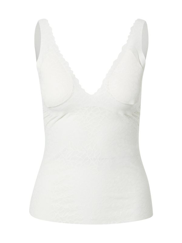 SLOGGI SLOGGI Spodnja majica 'Zero Feel Lace 2.0'  kremna