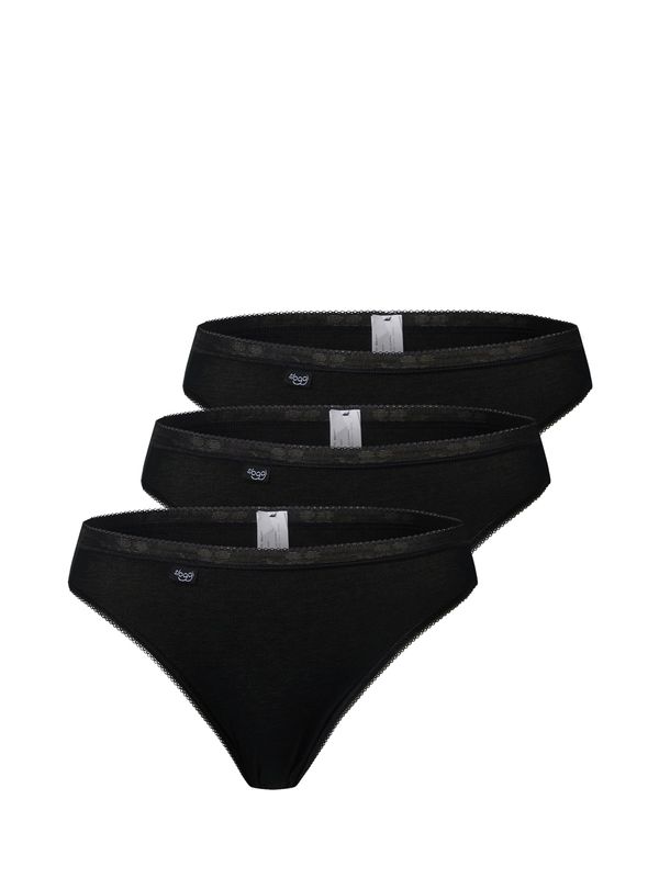 SLOGGI SLOGGI Spodnje hlačke 'Basic+'  črna