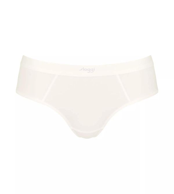 SLOGGI SLOGGI Spodnje hlačke 'EVER'  siva / bela