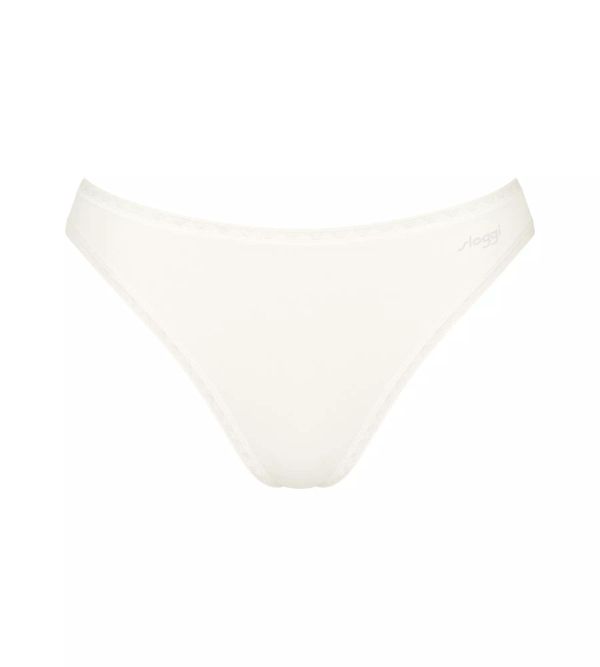 SLOGGI SLOGGI Spodnje hlačke 'Go Tai'  siva / bela