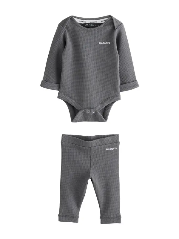 smALLSAINTS smALLSAINTS Komplet  temno siva