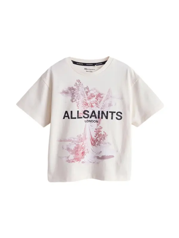 smALLSAINTS smALLSAINTS Majica  svetlo lila / roza / bela