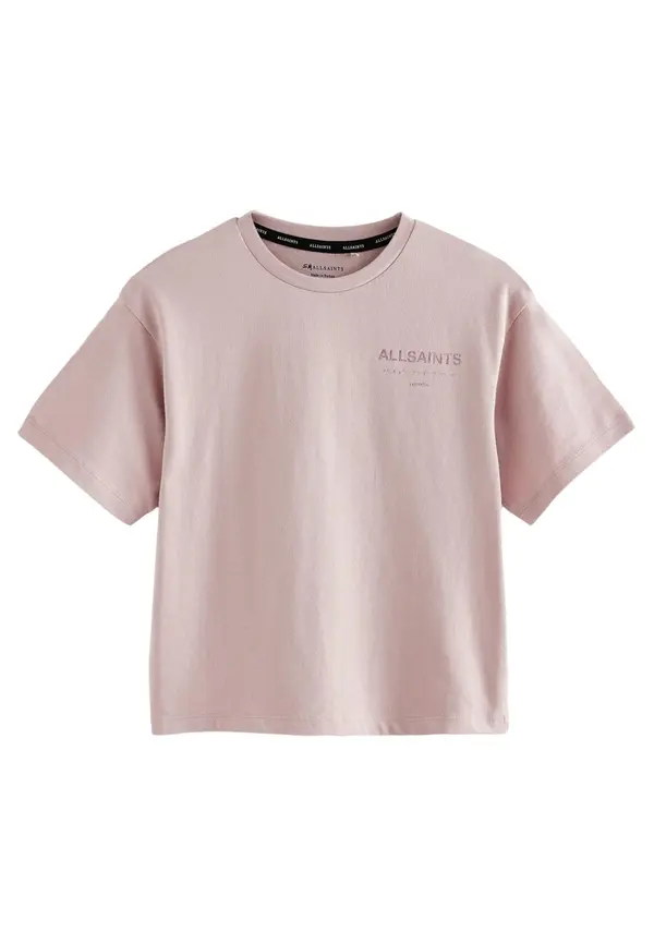 smALLSAINTS smALLSAINTS Majica 'Underground'  rosé / rubin rdeča