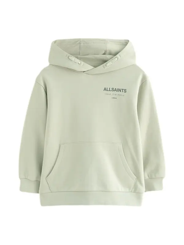 smALLSAINTS smALLSAINTS Majica 'Underground'  zelena / pastelno zelena