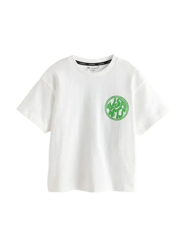smALLSAINTS smALLSAINTS Majica  zelena / bela