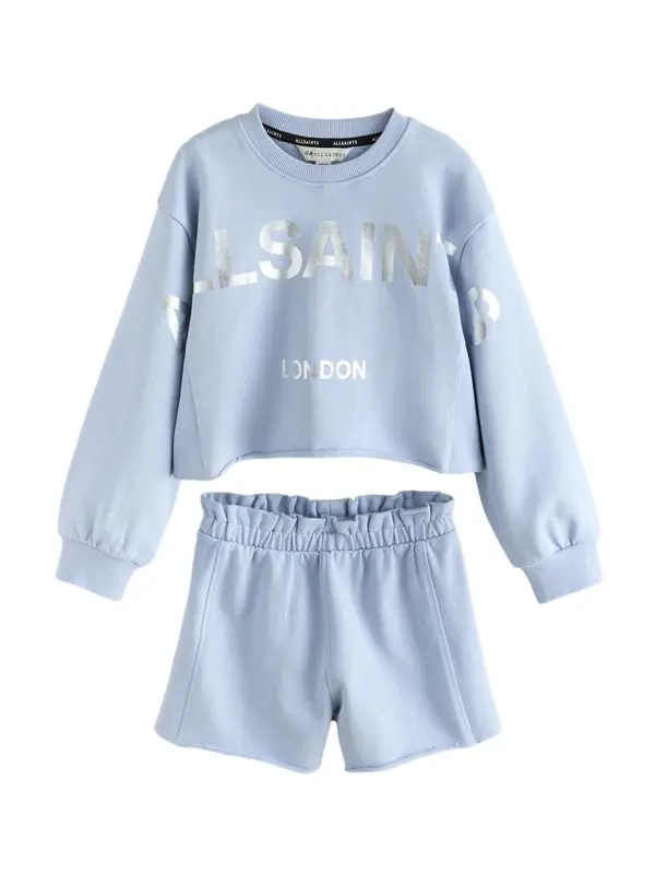 smALLSAINTS smALLSAINTS Trenirka za tek  svetlo modra / srebrna