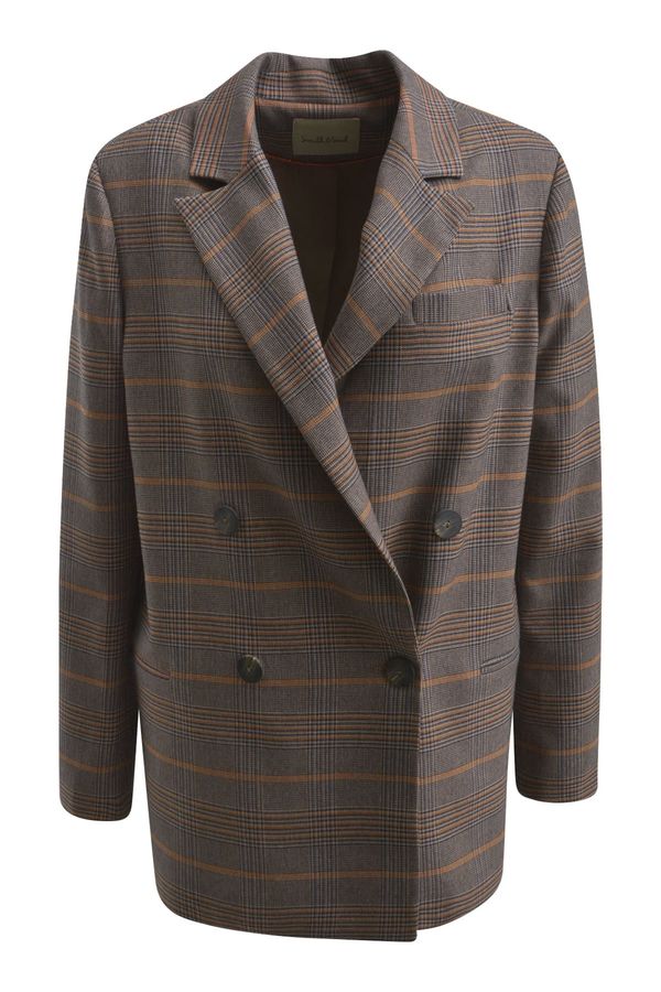 Smith&Soul Smith&Soul Blazer  mornarska / rjava / oranžna