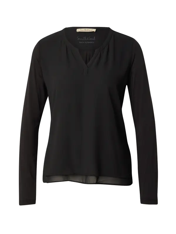 Smith&Soul Smith&Soul Bluza  črna