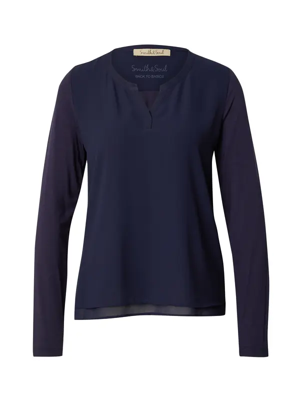 Smith&Soul Smith&Soul Bluza  temno modra