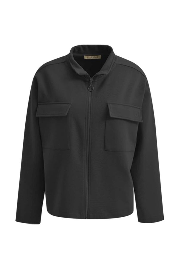 Smith&Soul Smith&Soul Jopa na zadrgo  črna