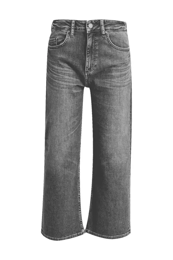Smith&Soul Smith&Soul Kavbojke 'Sina'  siv denim