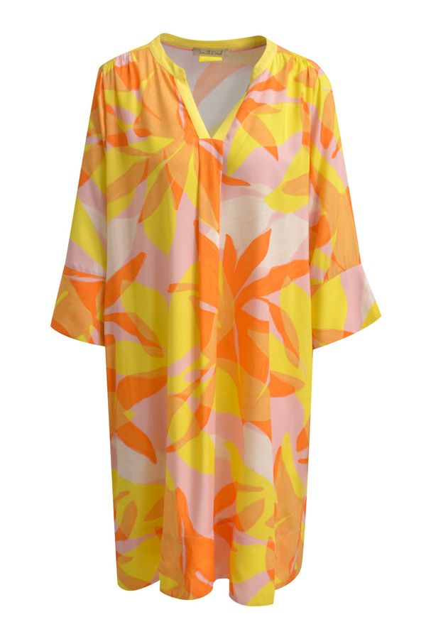 Smith&Soul Smith&Soul Obleka  rumena / kari / oranžna / rosé