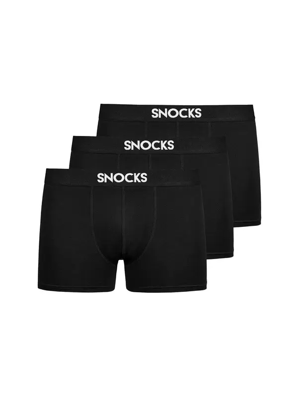 SNOCKS SNOCKS Boksarice  črna