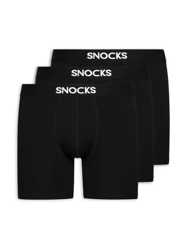 SNOCKS SNOCKS Boksarice  črna