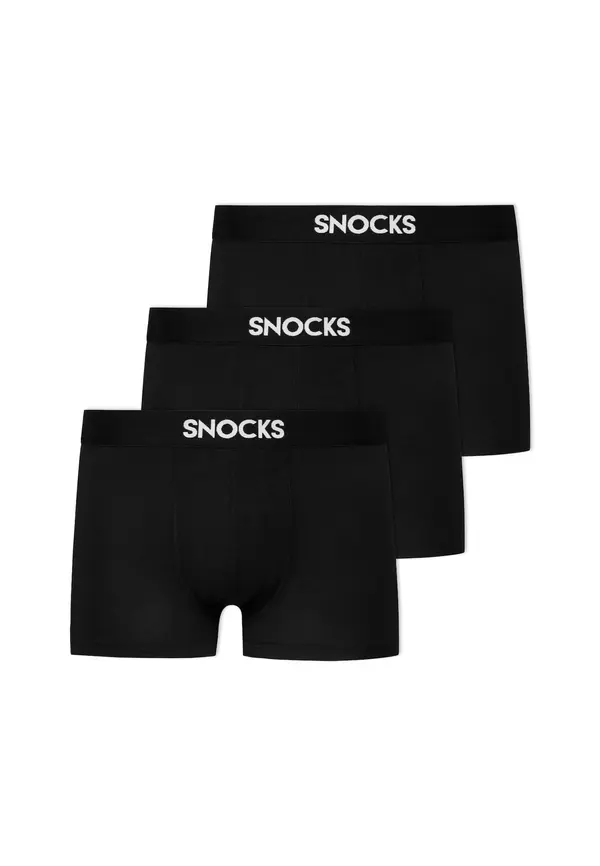 SNOCKS SNOCKS Boksarice  črna