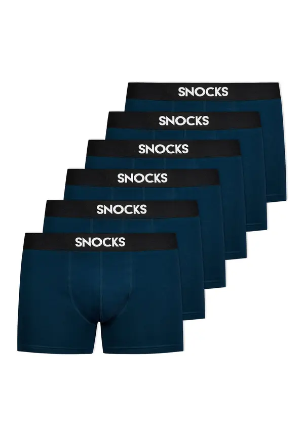 SNOCKS SNOCKS Boksarice  temno modra