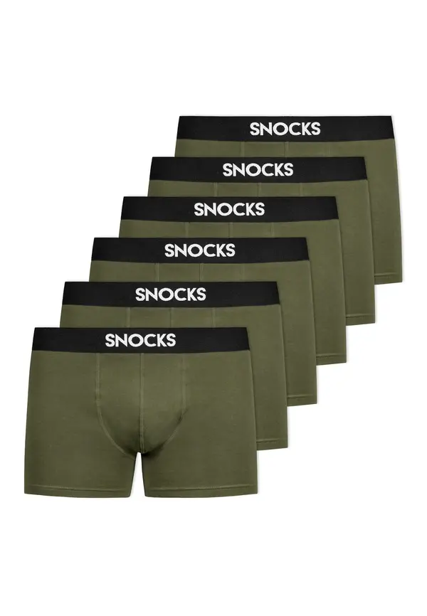 SNOCKS SNOCKS Boksarice  zelena