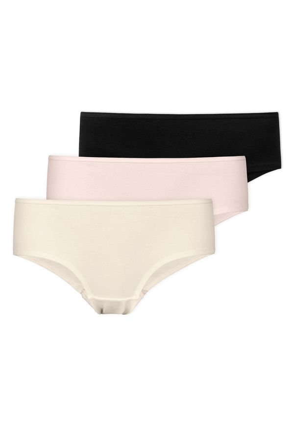 SNOCKS SNOCKS Spodnje hlače  roza / črna / bela