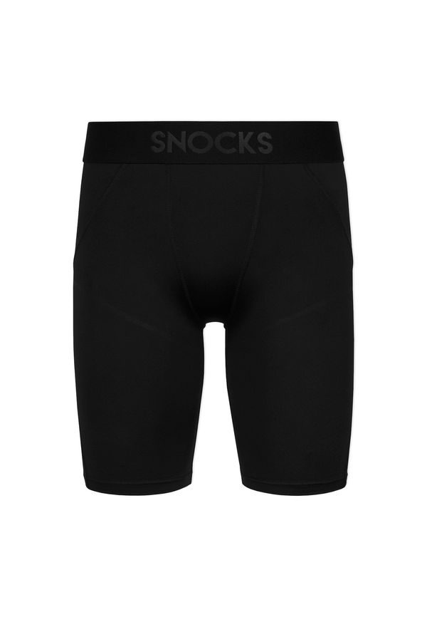 SNOCKS SNOCKS Športne hlače  črna
