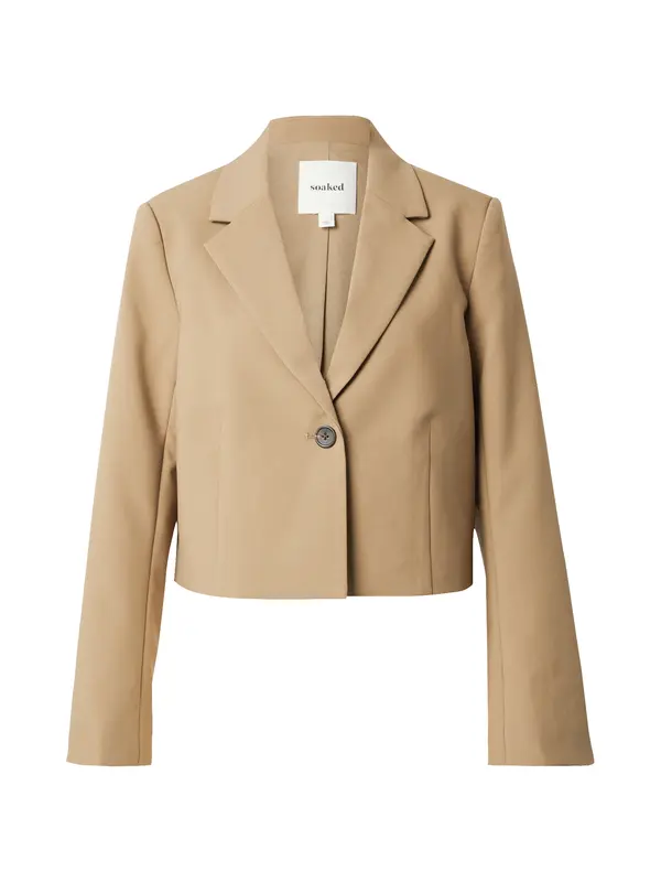 SOAKED IN LUXURY SOAKED IN LUXURY Blazer 'Corinne'  bež