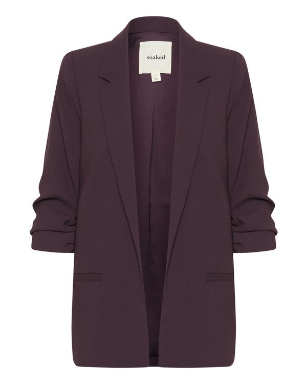 SOAKED IN LUXURY SOAKED IN LUXURY Blazer 'Shirley'  rjava