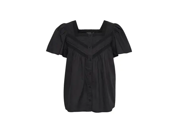 SOAKED IN LUXURY SOAKED IN LUXURY Bluza 'Antonella'  črna