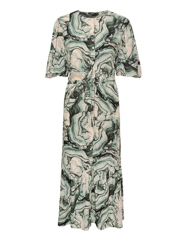 SOAKED IN LUXURY SOAKED IN LUXURY Dolga srajca  mokka / svetlo rumena / zelena / črna