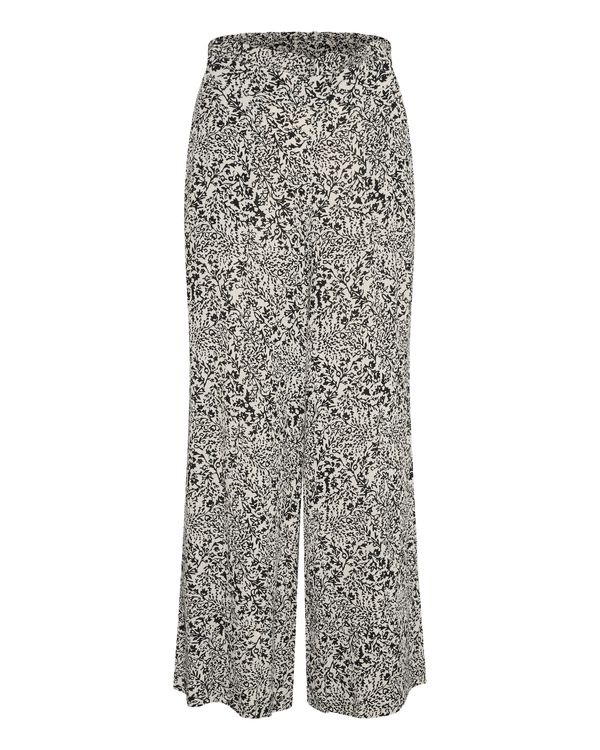 SOAKED IN LUXURY SOAKED IN LUXURY Hlače 'Zaya'  kit / črna