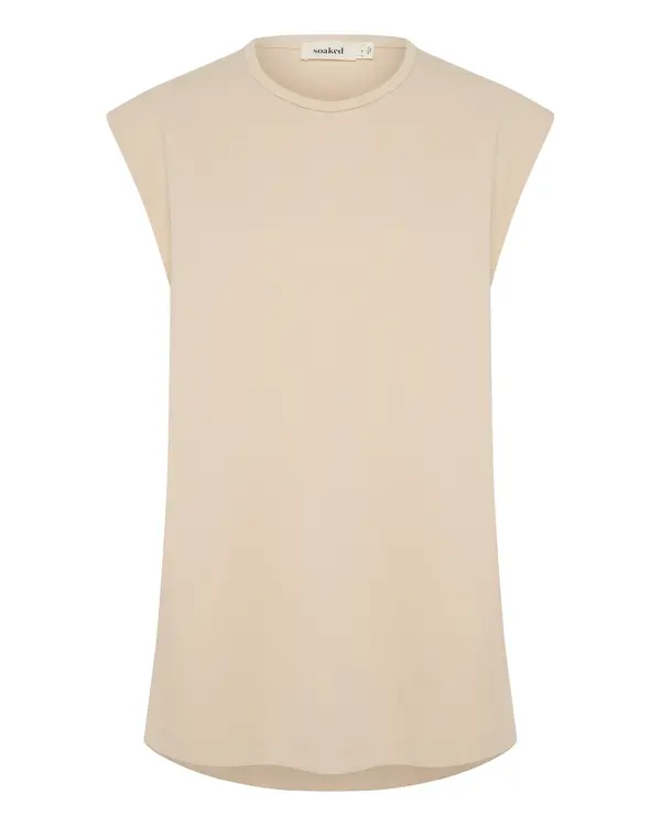 SOAKED IN LUXURY SOAKED IN LUXURY Majica 'Anastasia'  nude
