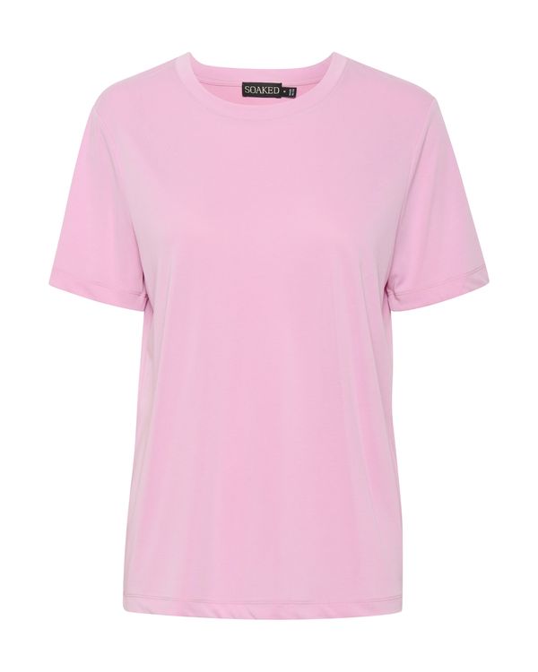 SOAKED IN LUXURY SOAKED IN LUXURY Majica 'Columbine'  sivka