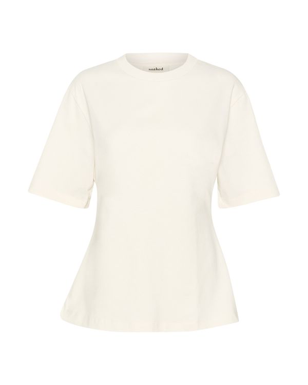 SOAKED IN LUXURY SOAKED IN LUXURY Majica 'Coreen'  bela