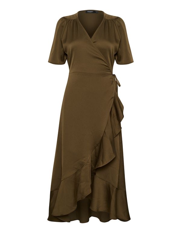 SOAKED IN LUXURY SOAKED IN LUXURY Obleka 'Karven'  rjava