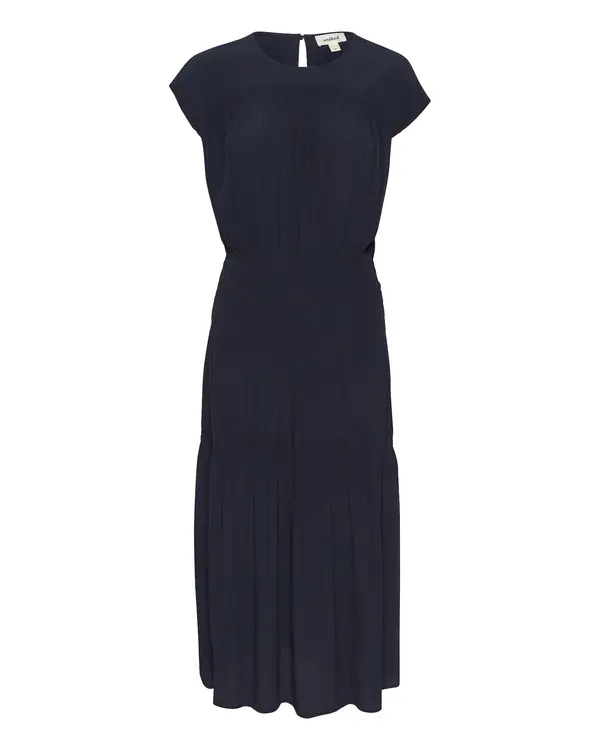 SOAKED IN LUXURY SOAKED IN LUXURY Obleka 'Layna'  temno modra