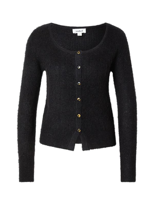 SOAKED IN LUXURY SOAKED IN LUXURY Pletena jopa 'Tuesday'  črna