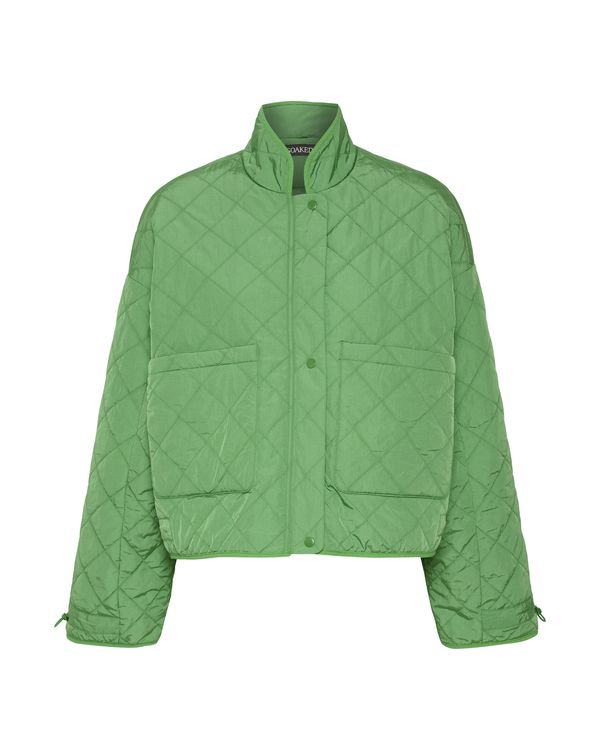 SOAKED IN LUXURY SOAKED IN LUXURY Prehodna jakna 'Umina'  travnato zelena