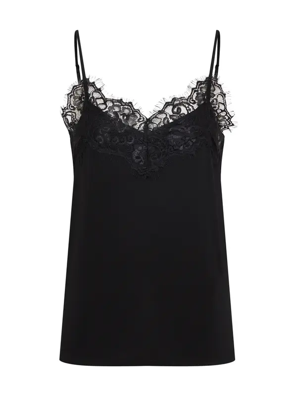SOAKED IN LUXURY SOAKED IN LUXURY Top 'CLARA'  črna