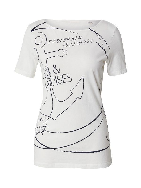 Soccx Soccx Majica  črna / bela