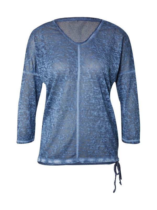 Soccx Soccx Majica  svetlo modra / temno modra