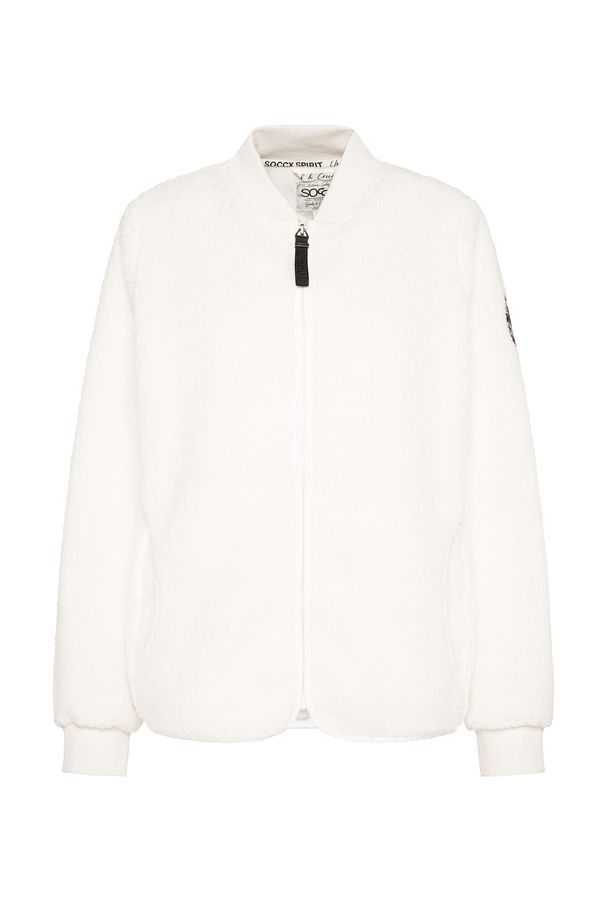 Soccx Soccx Prehodna jakna  bela