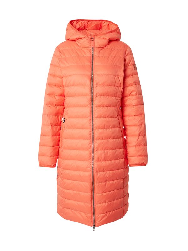 Soccx Soccx Zimski plašč  korala / črna